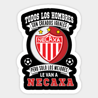 Playera Rayos del Necaxa los Mejores le van a Necaxa Futbol Soccer Mexicano Sticker